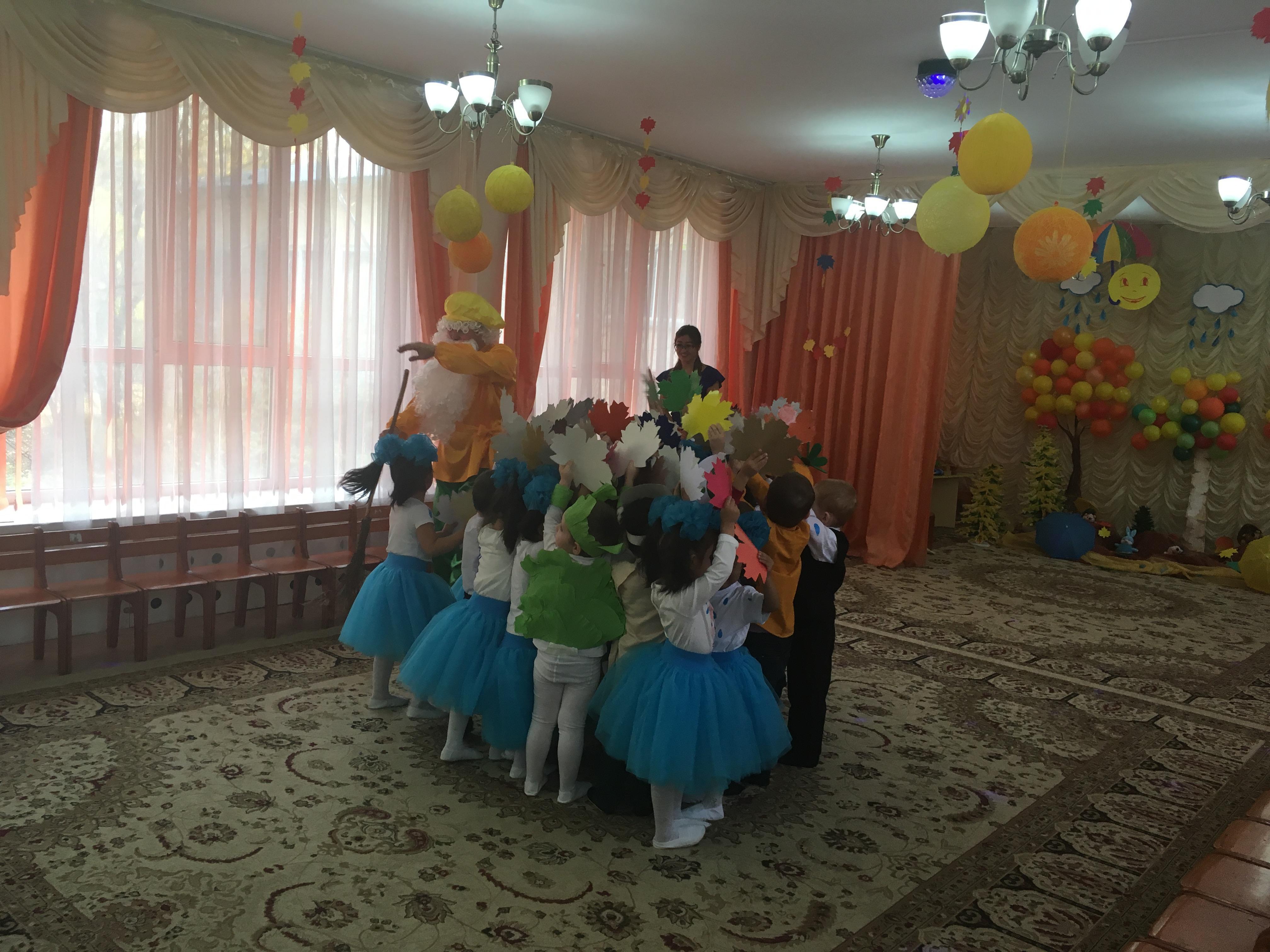 Балабақша ертеңгіліктері