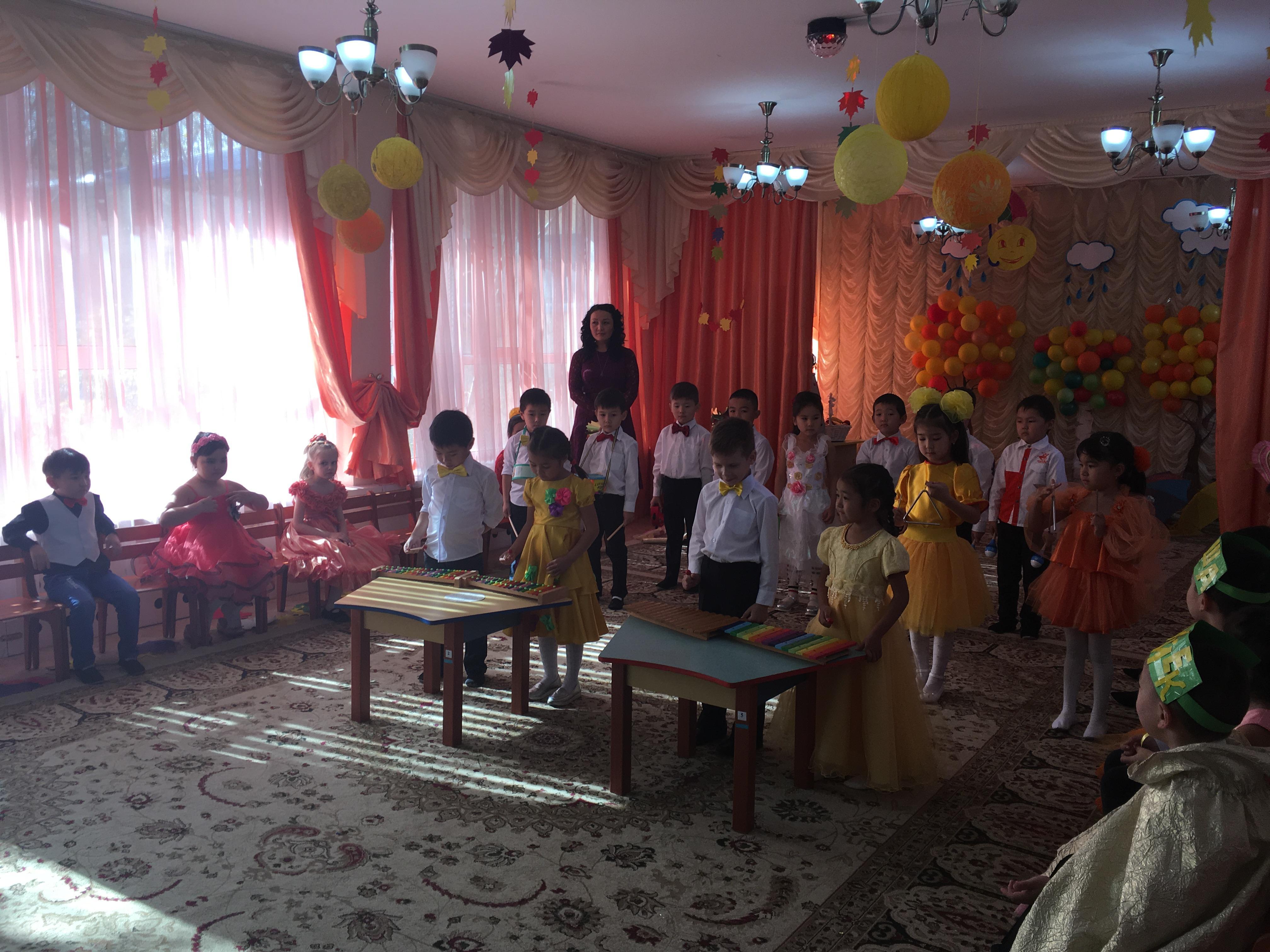 Балабақша ертеңгіліктері