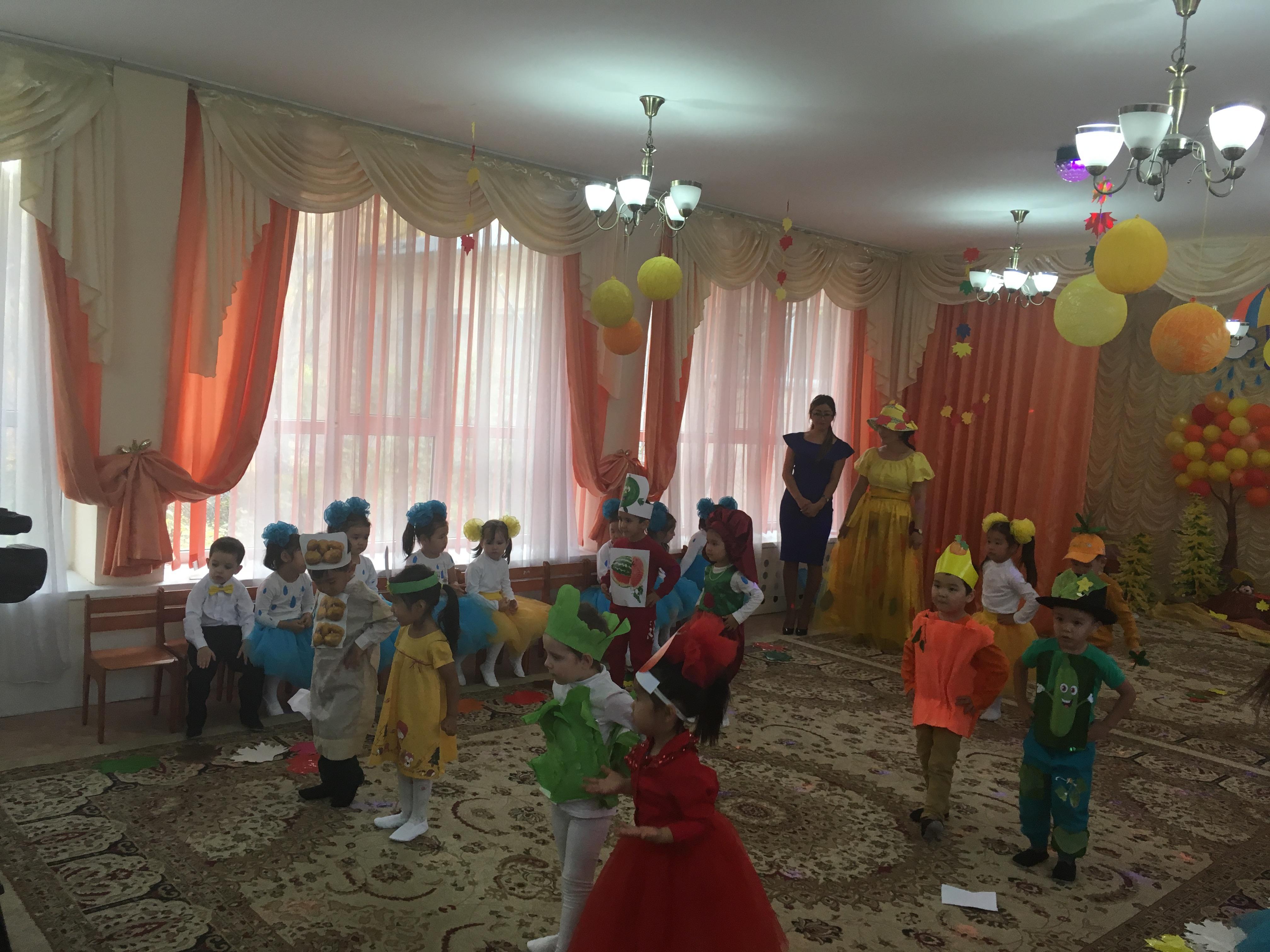 Балабақша ертеңгіліктері