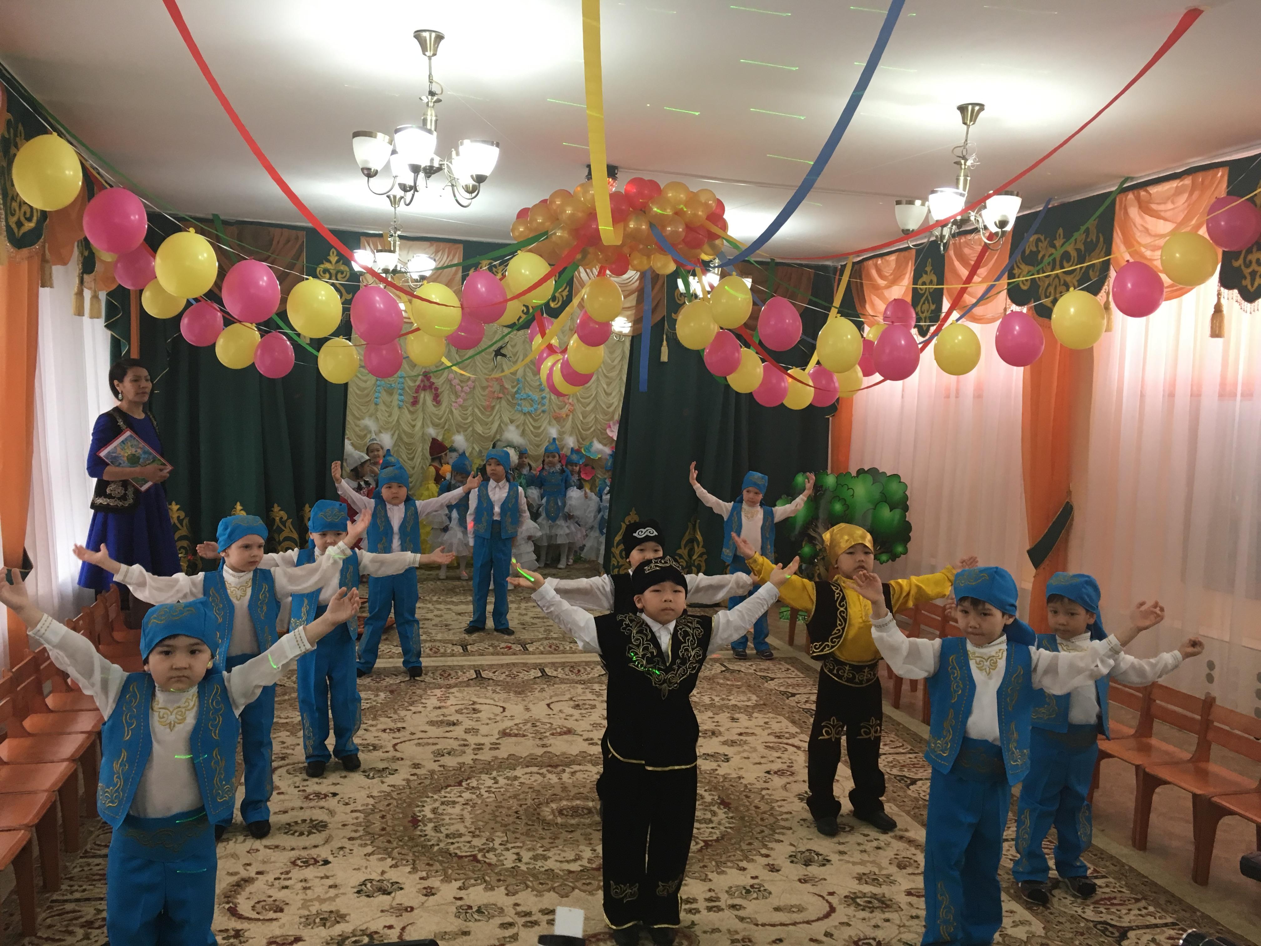 Балабақшадағы Наурыз мерекесі