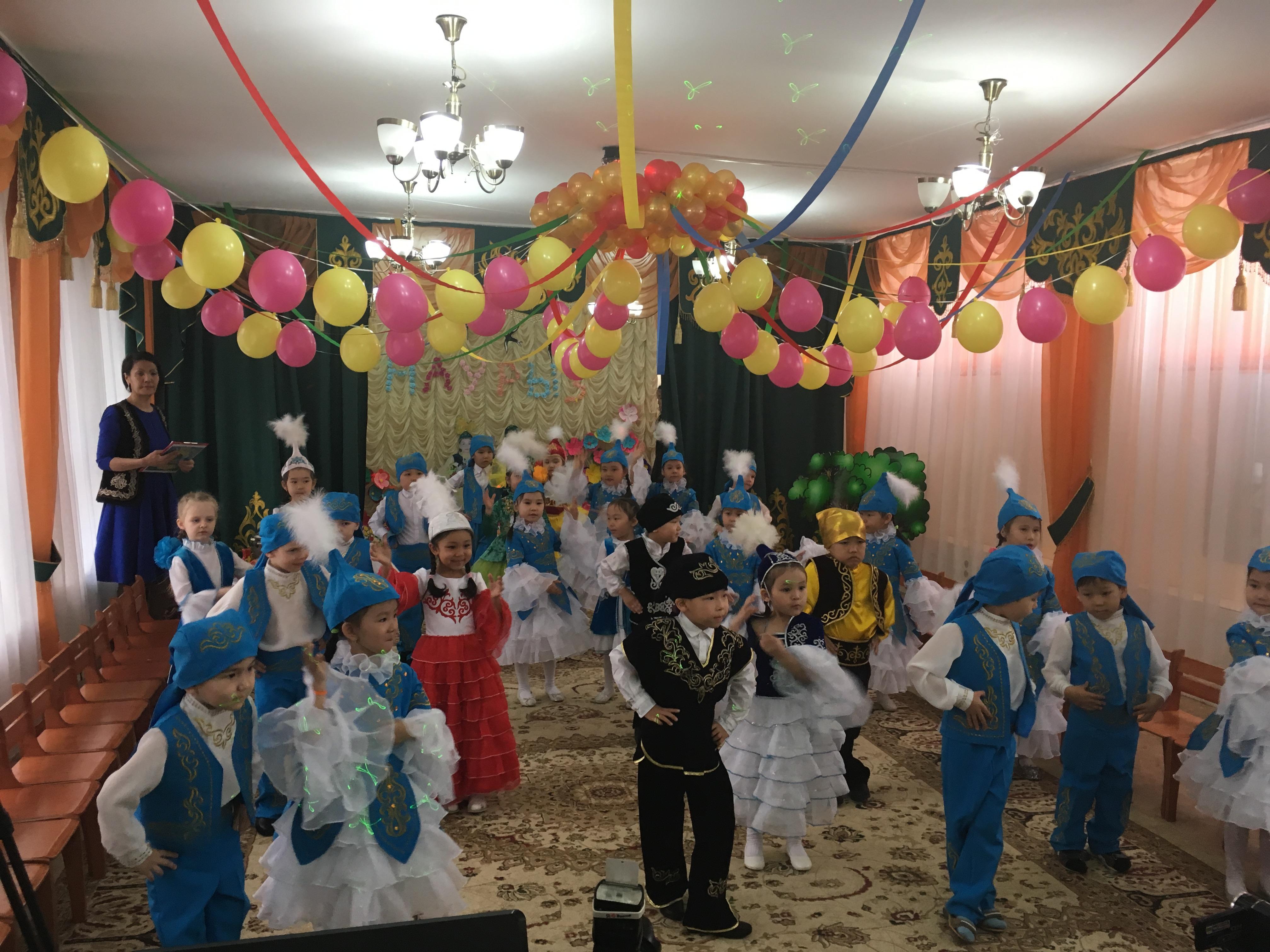 Балабақшадағы Наурыз мерекесі