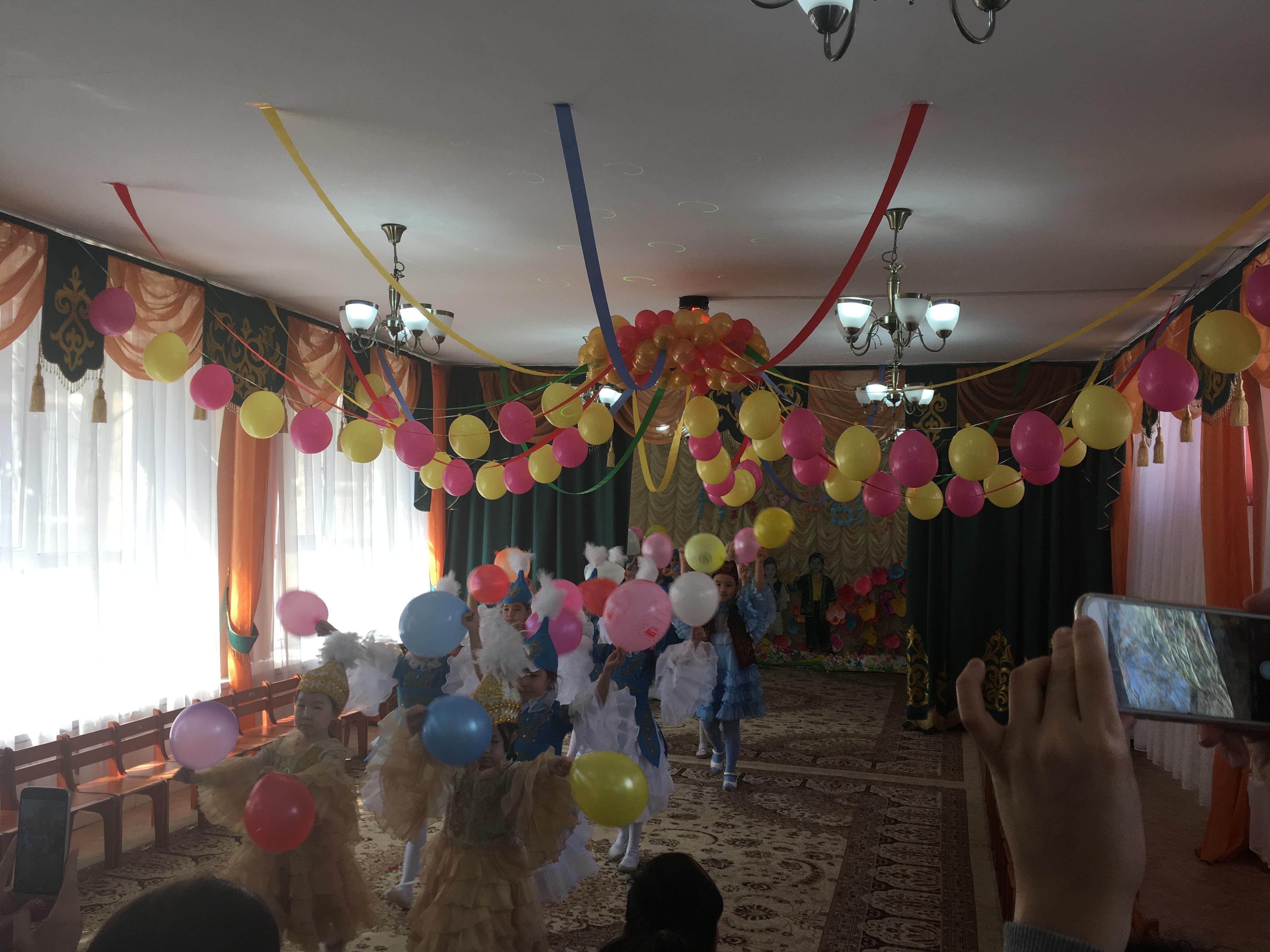 Балабақшадағы Наурыз мерекесі