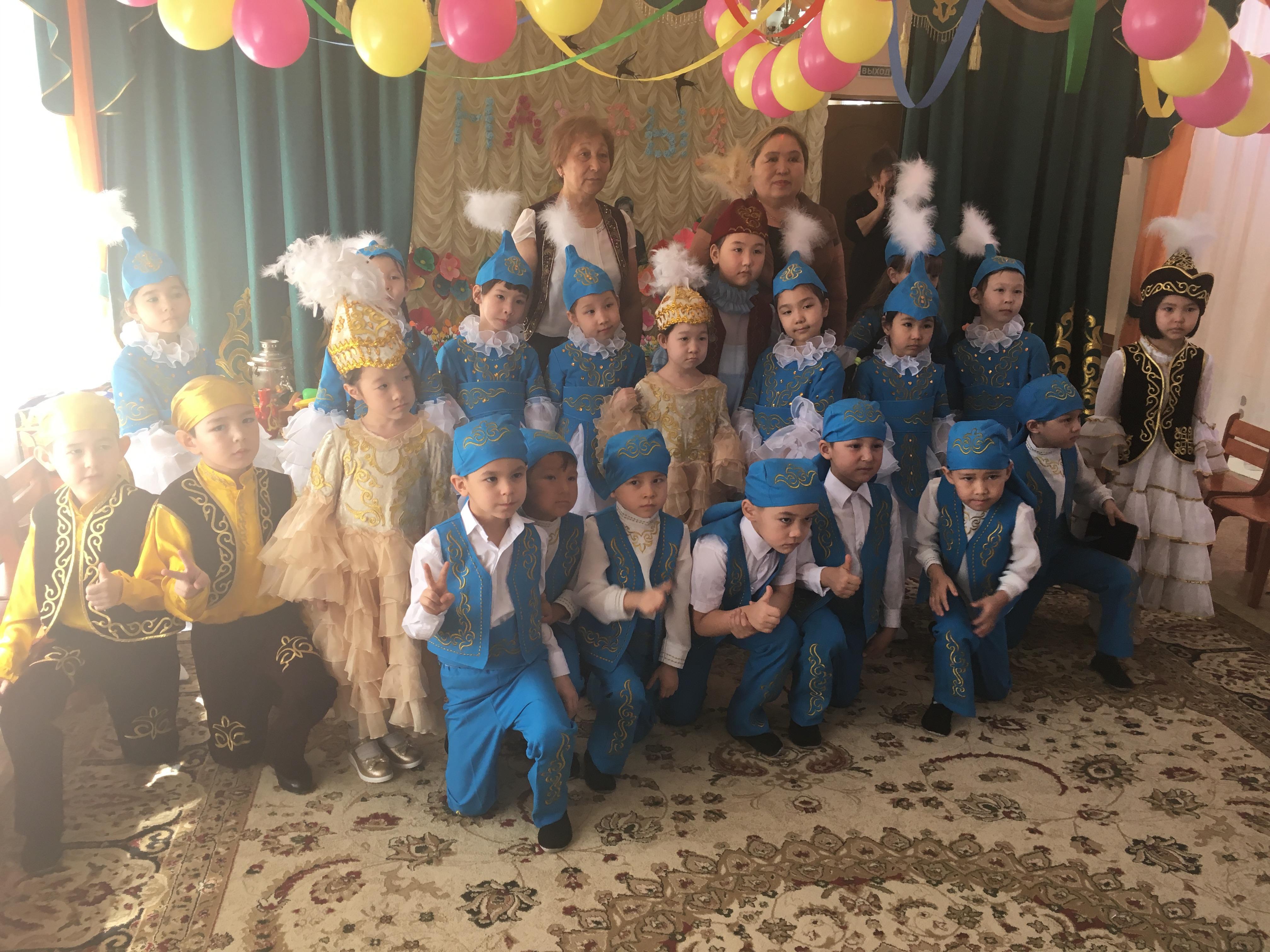 Балабақшадағы Наурыз мерекесі