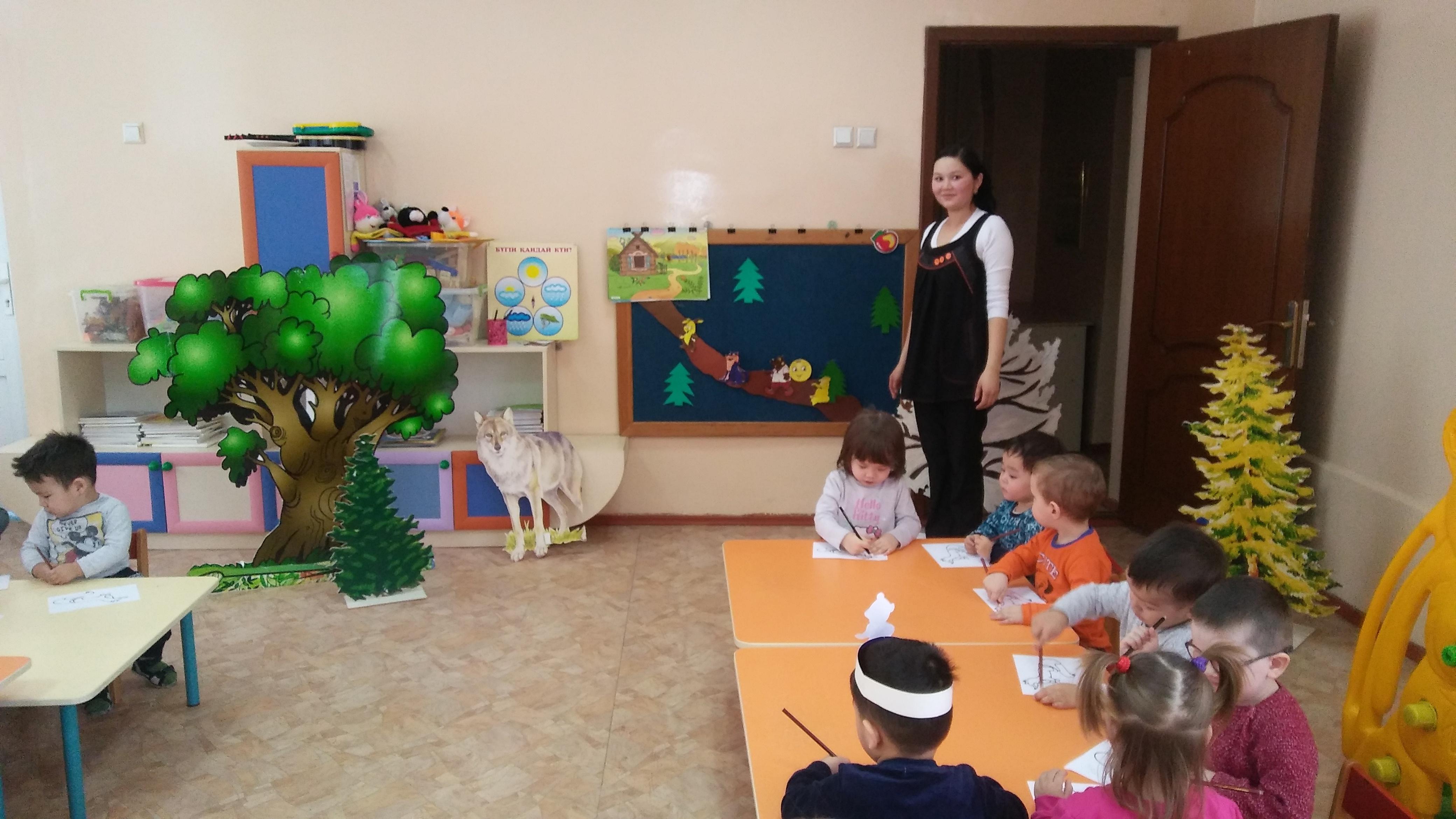 Балабақшадағы бір күн