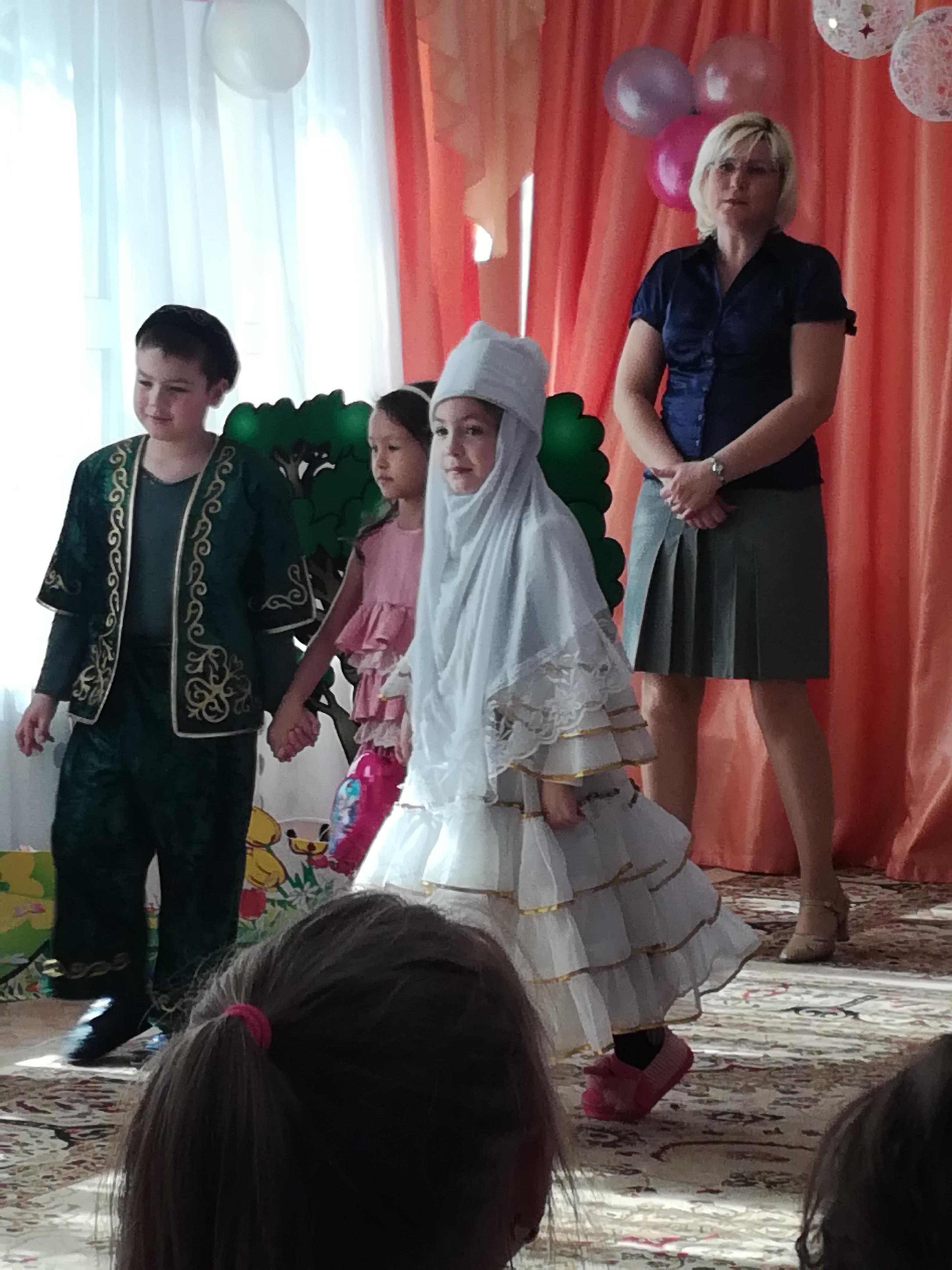 Балабақшадағы бір күн