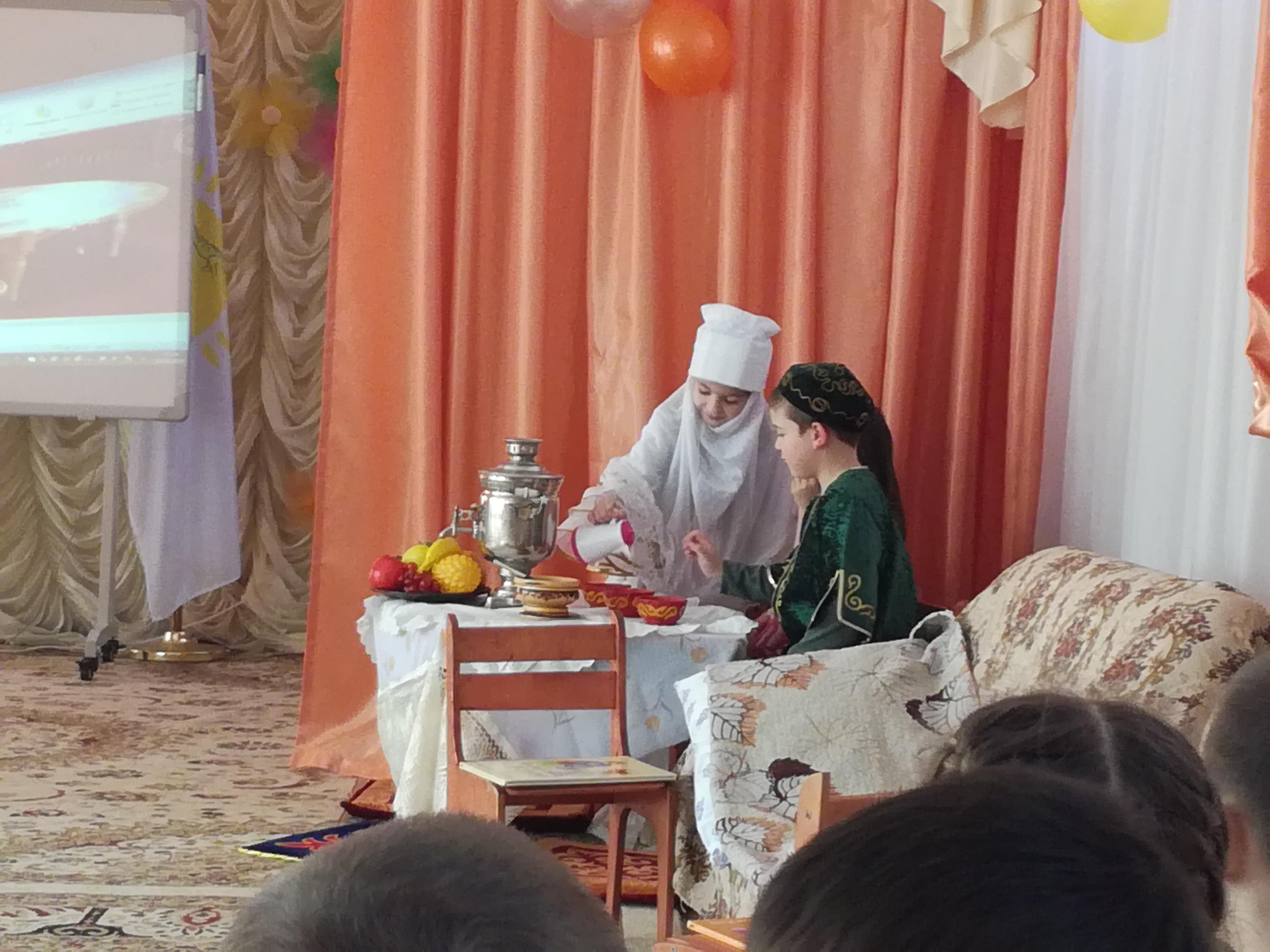 Балабақшадағы бір күн