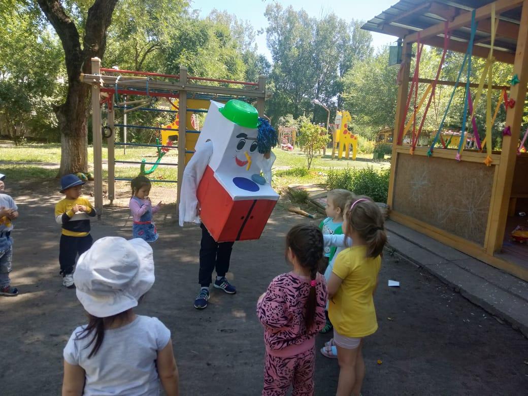 Жаз мезгілінде өткізілген іс-шаралар