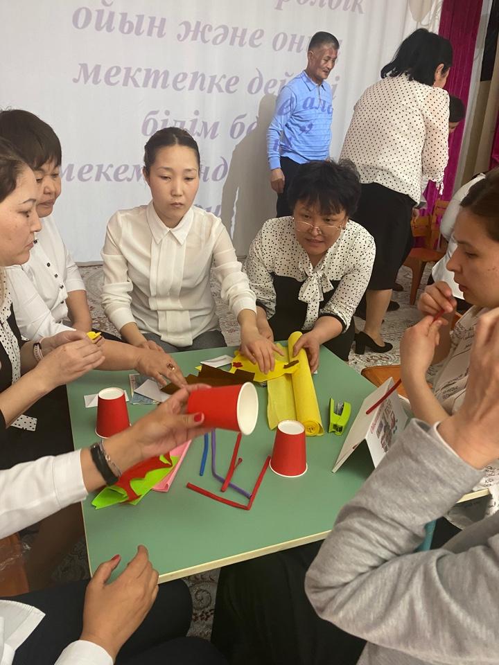 №4 педкеңес өтілді