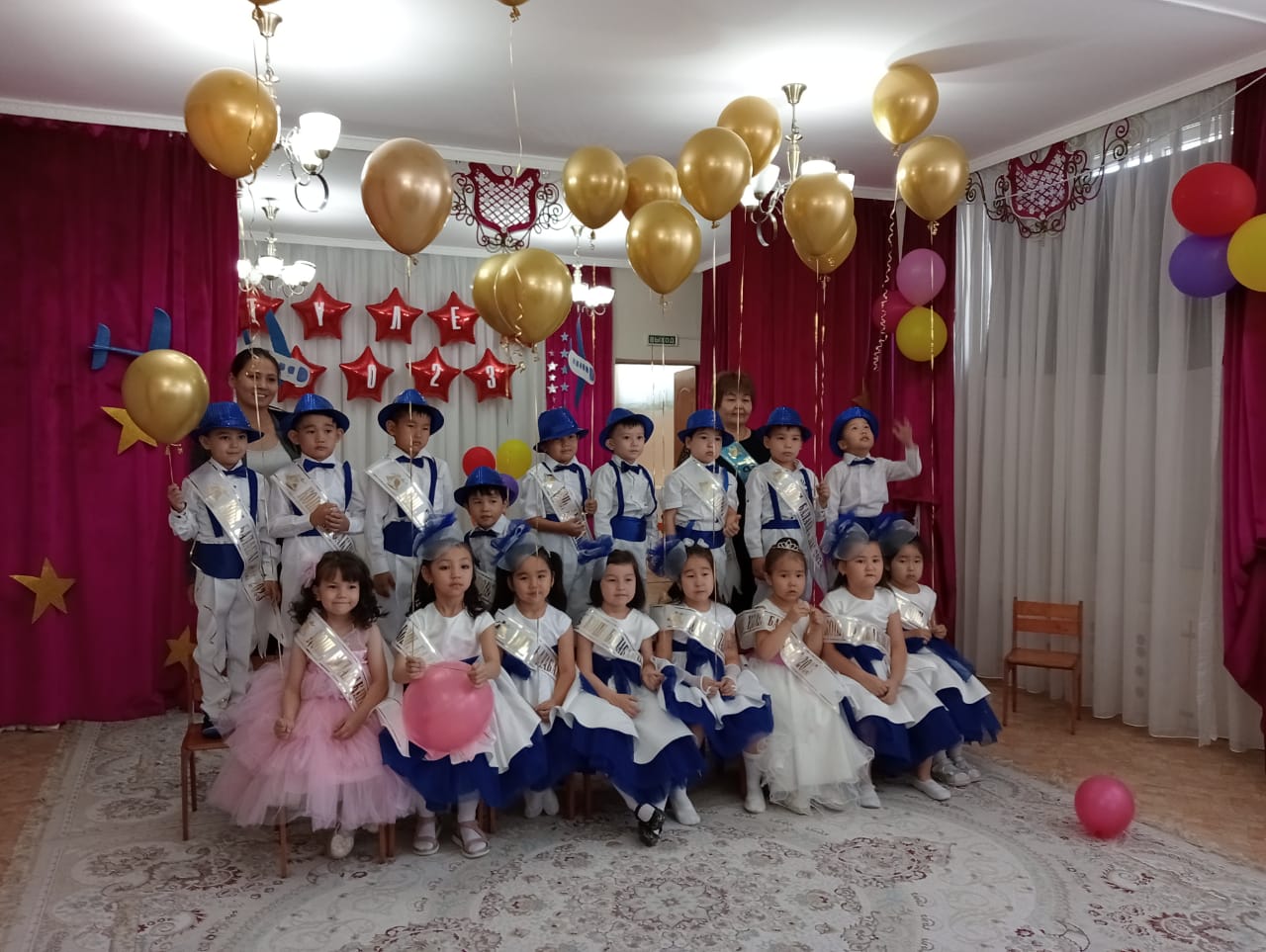 Мектепалды "Көгершін"тобы "Қош бол, балабақша"