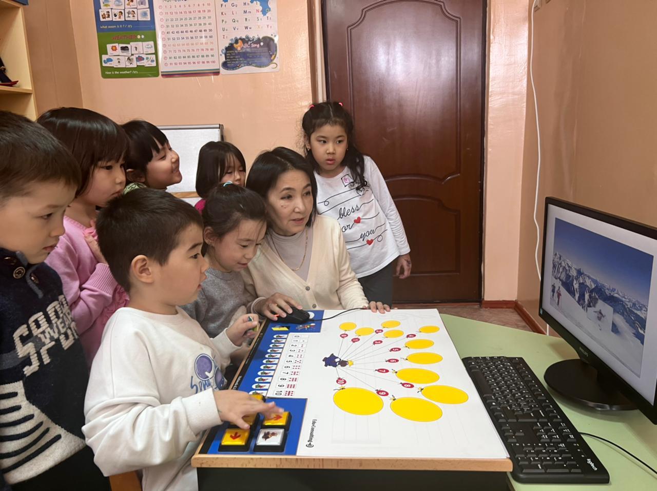 " MULTI KIDS " инновациялық тақтасы